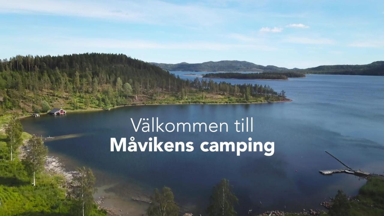 Måvikens Camping Eksteriør bilde