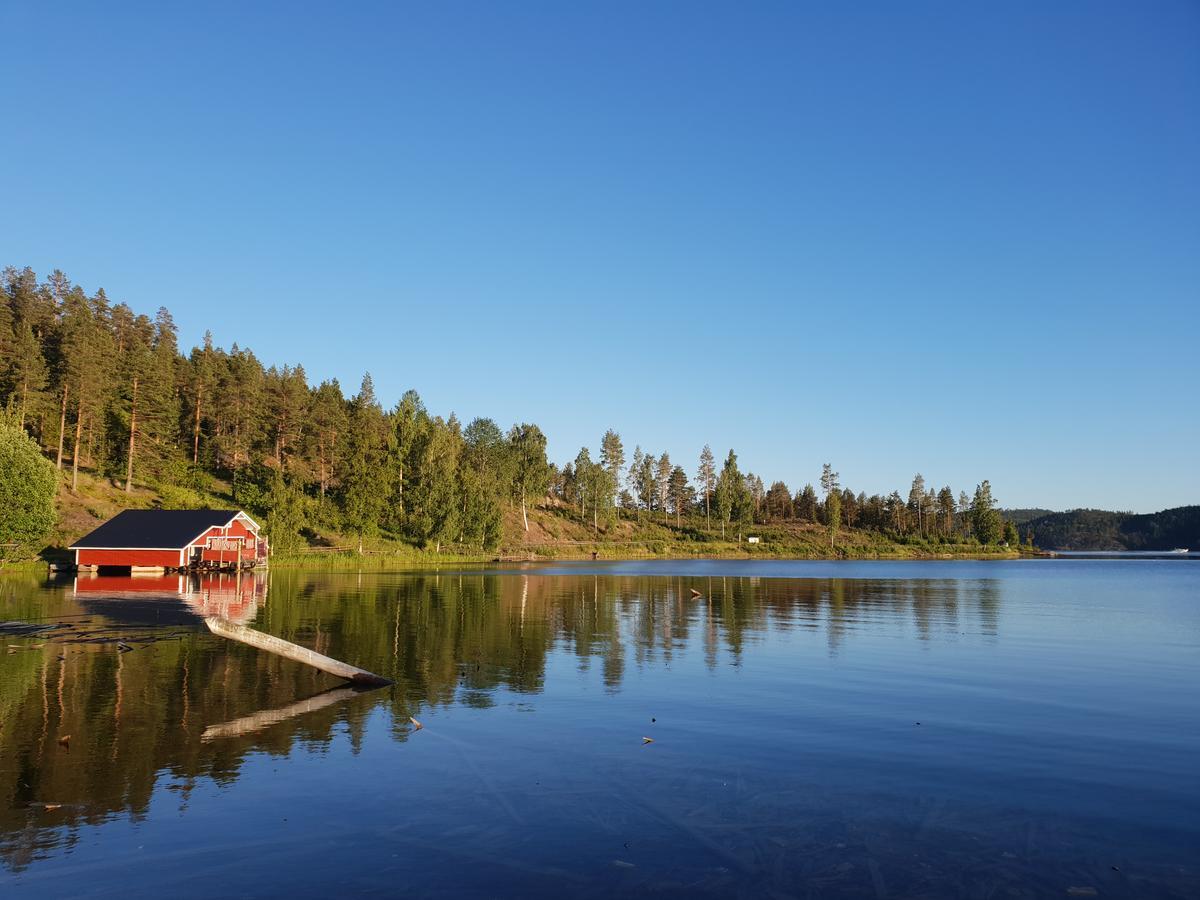Måvikens Camping Eksteriør bilde